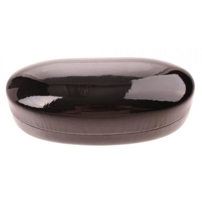 TOM étui à lunettes 16 x 7,5 cm dames noir