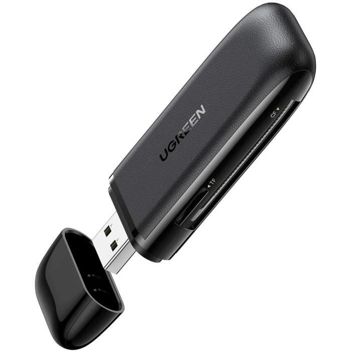 UGREEN USB 3.0 Lecteur de Carte SD Micro SD TF CF Compact Flash Adaptateur Carte Mémoire
