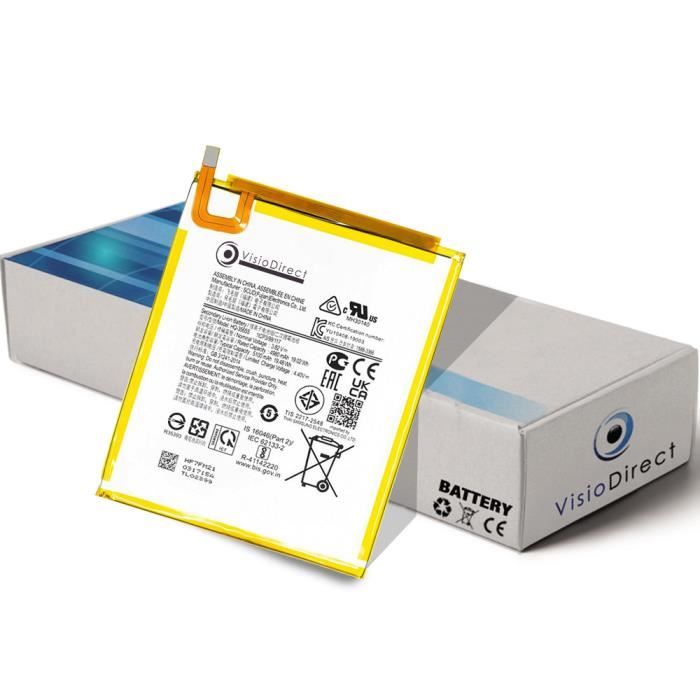 Batterie compatible avec Samsung Galaxy Tab A7 Lite 8.7 SM-T220-225 3.8V 5100Mh