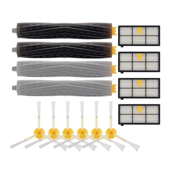 XCSOURCE 14pcs pièce de rechange kit filtre à brosse ensemble pour iRobot Roomba 800 805 870 871 série 880 robots aspirateurs HS1223