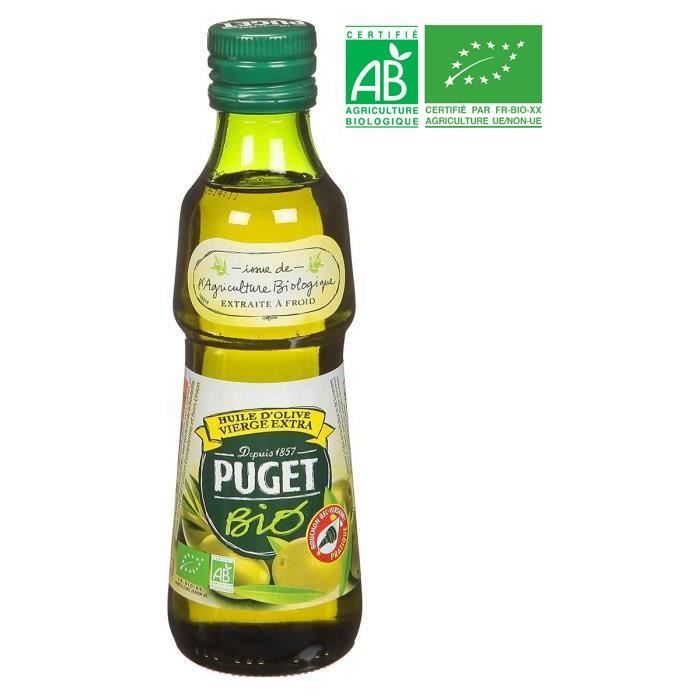 HLE D'OLIVE BIO PUGET 25CL 100g Puget