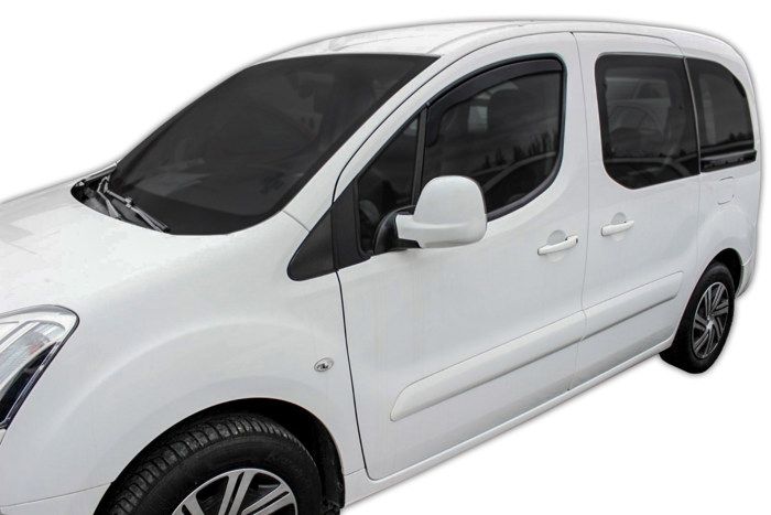 Déflecteur De Capot SCOUTT Pour VW Caddy 2004-2010 - Aérodynamique, Protection Contre Gravillons - Installation Facile Sans Perçage