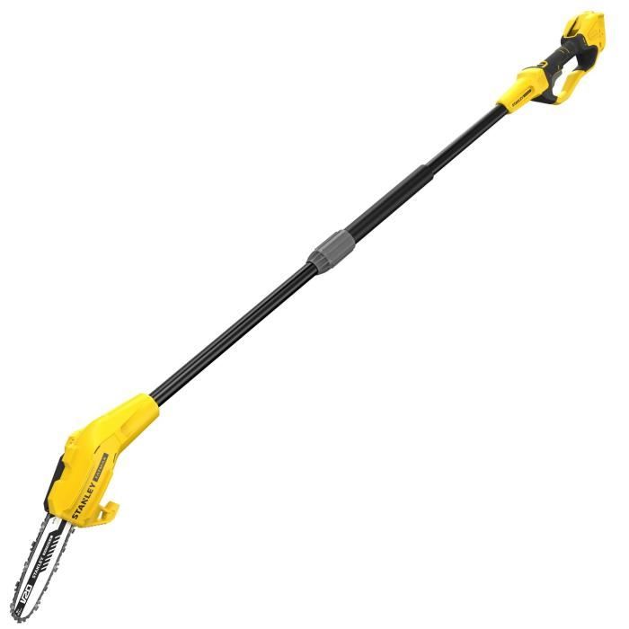 Elagueuse sur Perche 20 cm 18V STANLEY FATMAX V20 SFMCPS620B XJ Sans Batterie ni Chargeur