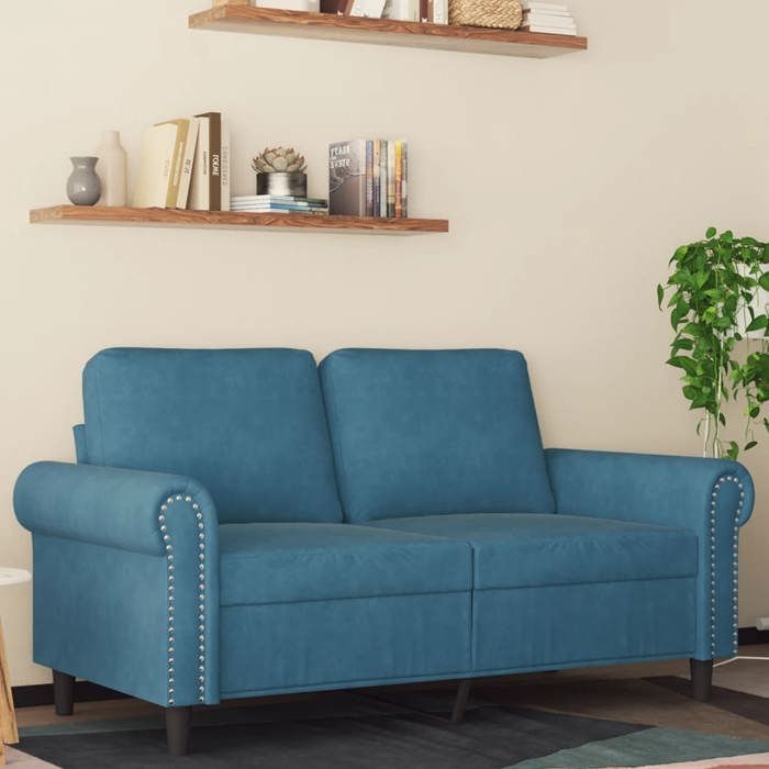 vidaXL Canapé à 2 Places Siège avec Accoudoirs et Dossier Fauteuil TV avec Oreillers Meuble de Salon Salle de Séjour 359528
