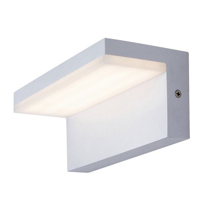 Lampe Rabalux applique murale Zaragoza IP54 LED 10W 780lm blanc