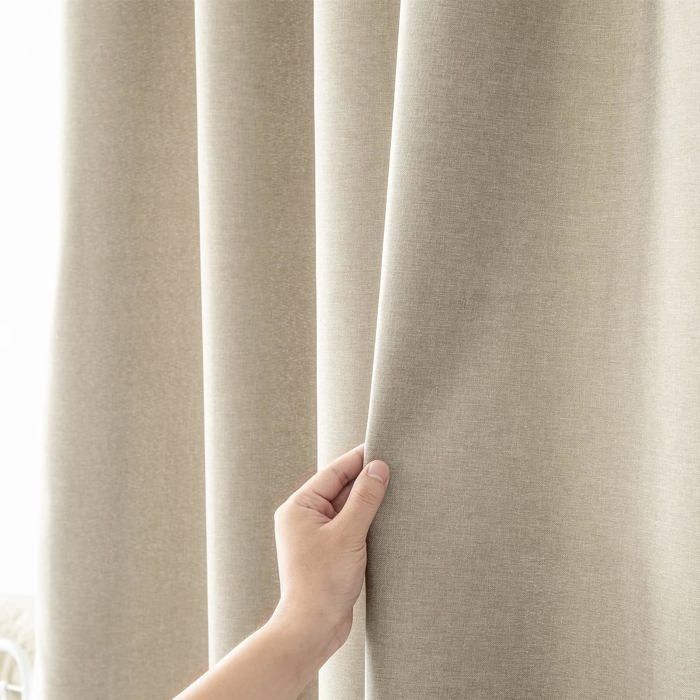 Home Beyond Doublure De Rideau De Douche En Tissu Imperméable, Durable