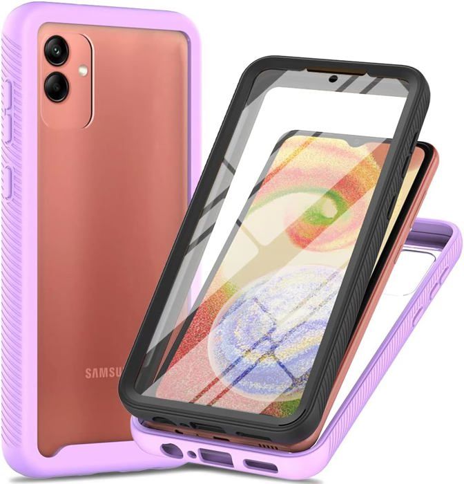 New&Teck Coque pour Oppo A17 2 Verre Trempé Protection écran, Housse