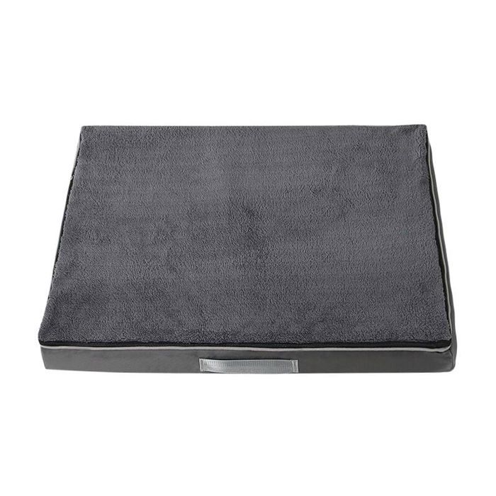 Comparer les prix de Panier Chien Orthopedique Coussin Chien Dehoussable Lit pour Chien Lavable Tapis Epais pour Chien Grande Taille Matelas Chien PZCC