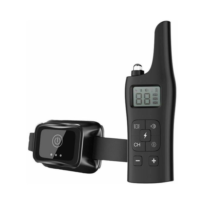 Comparer les prix de Collier dressage chien 800M tanche Tlcommande Pour petitemoyenne taille Anti-aboiement couleurs multiples Largeight