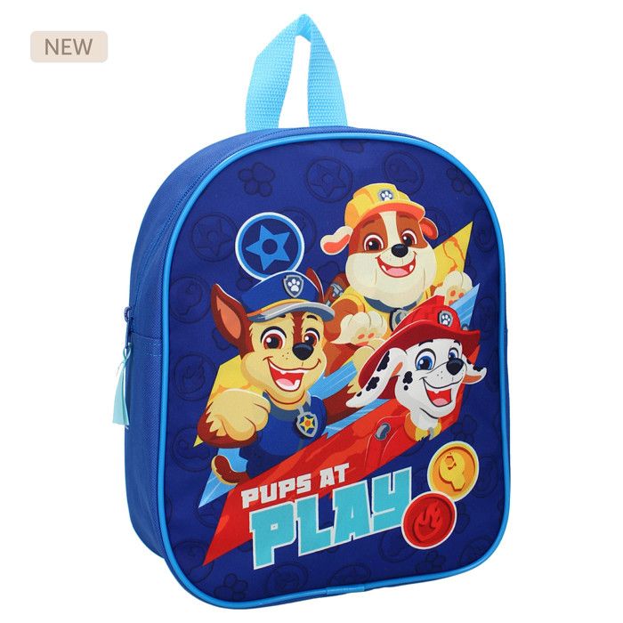 Sac à dos enfant - VADOBAG - Puptastic Days - Paw Patrol - Bleu - 29x22x9 cm Sac à dos enfant - VADOBAG - Puptastic Days - Paw Patrol - Bleu - 29x22x9 cm
