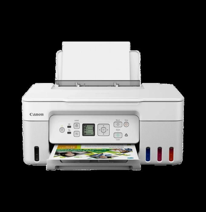 Canon PIXMA G3470 Imprimante multifonction à réservoirs rechargeables MFP BLANC