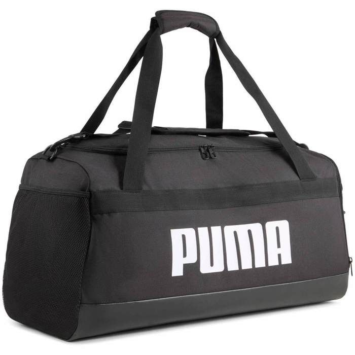 PUMA Sac de sport noir pour femme et homme - Challenger Sportsbag M Puma Black 293357