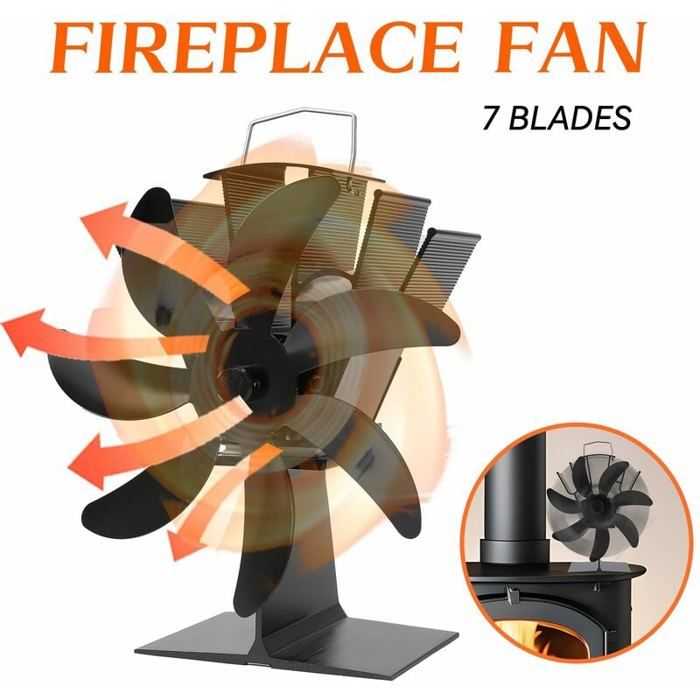Ventilateur Extracteur De Cheminée Gemi 110V - Acier Galvanisé Marron 43x43cm