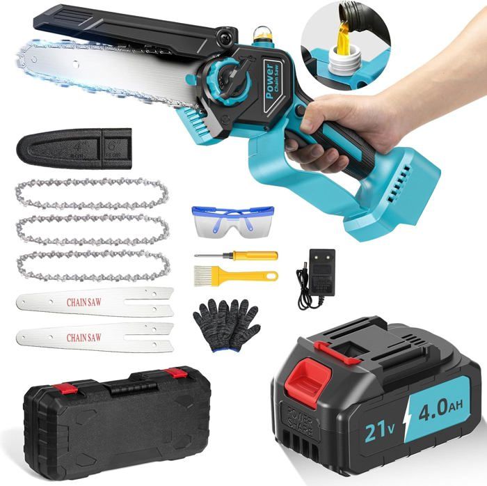 Mini tronconneuse batterie - Comparez les et achetez sur