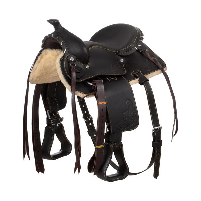 Meilleurs prix pour Selle pour poney Lakota Prime Pro - Marron - 8