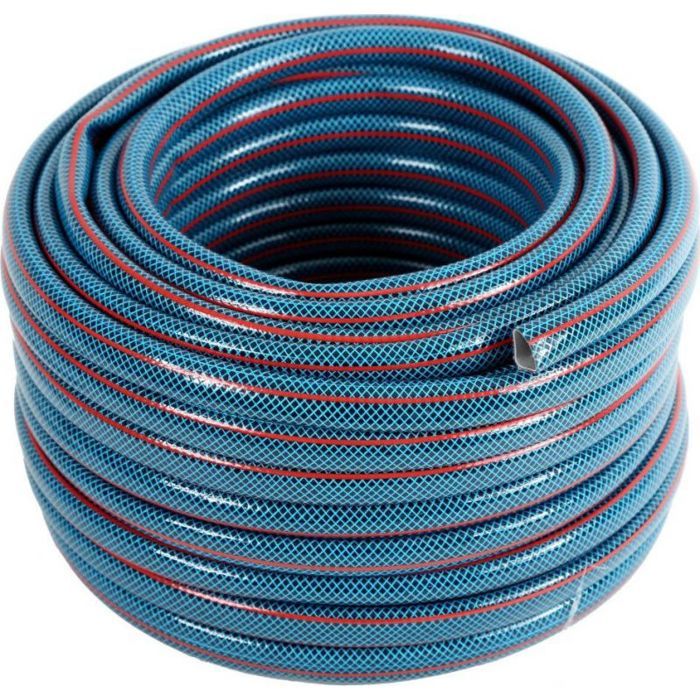Tuyau darrosage - Pro-line - 50 m - 4 couches - Bleu - Usage général