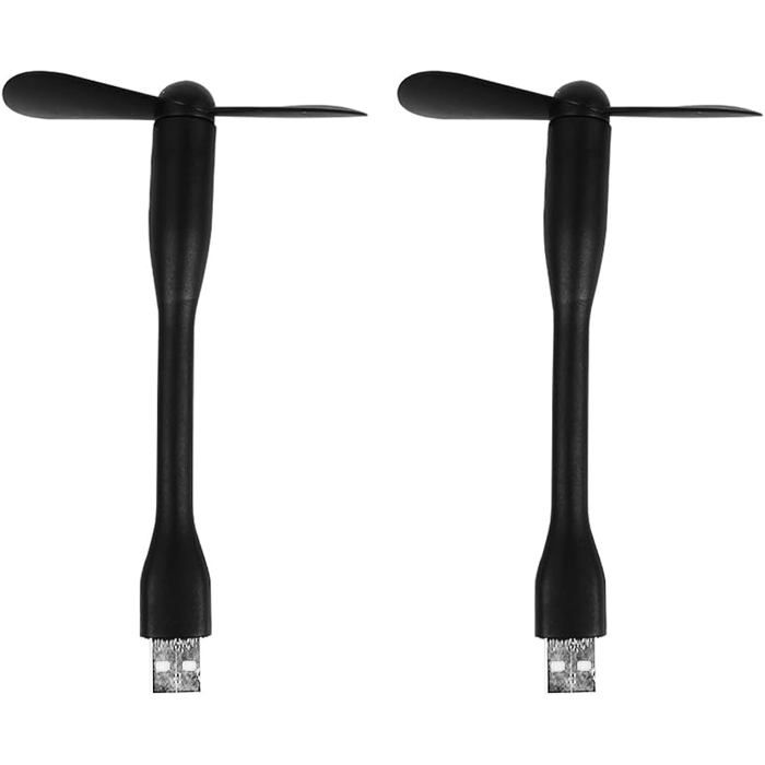 ®RisingFF Mini ventilateur USB flexible 90 mm pour PC batterie externe et périphériques USB amovible pour téléphones USB-C - Risingff