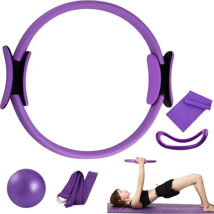 Anneau De Pilates Rockible - Accessoire Fitness Cuisses Et Tonification à Domicile