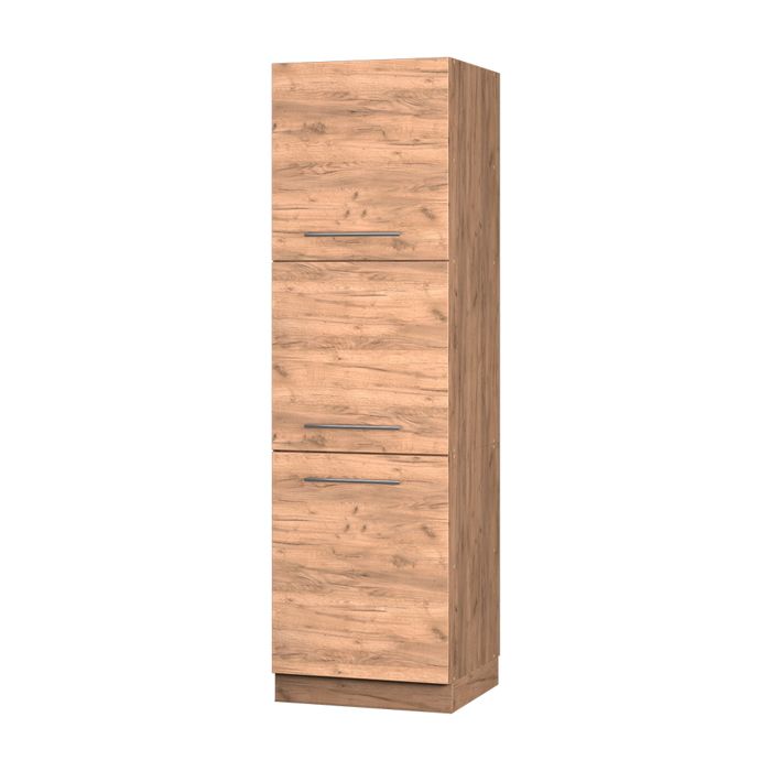 Armoire haute Fame-Line 60cm Chêne doré/Chêne doré Vicco 57233