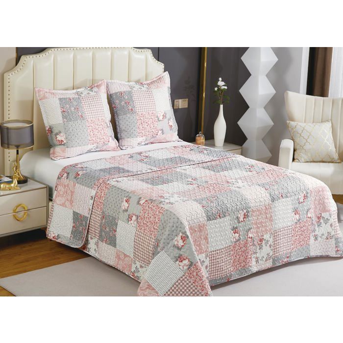 Couvre Lit Matelass Epais