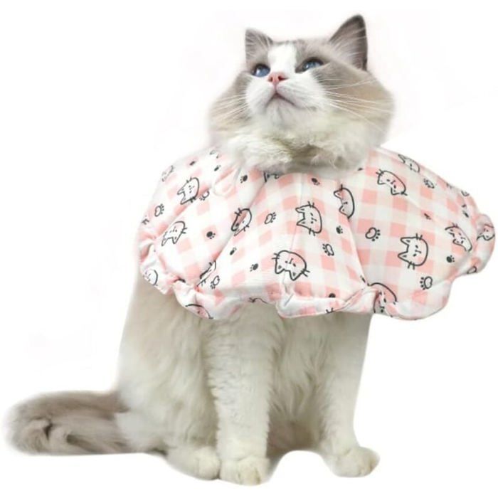 Comparer les prix de Collerette pour Chat - JIANGZHA - Réglable - Douce - Imperméable - Protection Postopératoire
