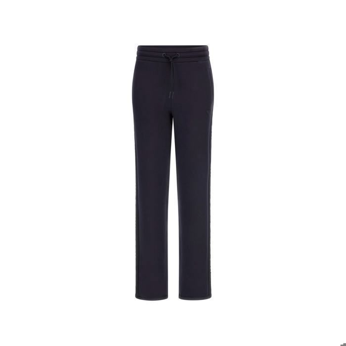 Pantalon de jogging femme Guess Brenda Scuba - blue graphite grey Pantalon de jogging femme Guess Brenda Scuba - blue graphite grey