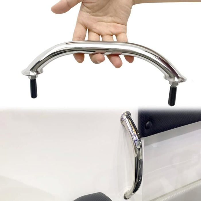 Support Main Courante Acier Inoxydable 316 Marine - Pour Bateau, Yacht