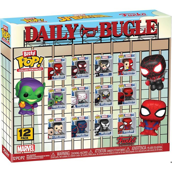Figurine miniature - FUNKO - Funko Bitty Pop! Marvel Comics - 12 pièces - Vinyle - Multicolore