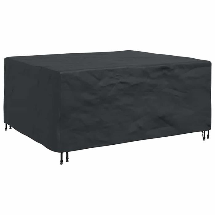 vidaXL Housse pour mobilier d'extérieur 200 x 165 x 80 cm - vue 3
