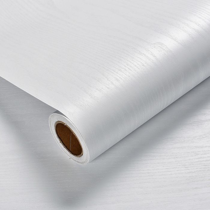 Papier Adhésif pour Meuble 60x500cm Bois papier peint Vinyle Autocollant Film Pour Décorer des Meubles Armoires Comptoirs Cuisines C