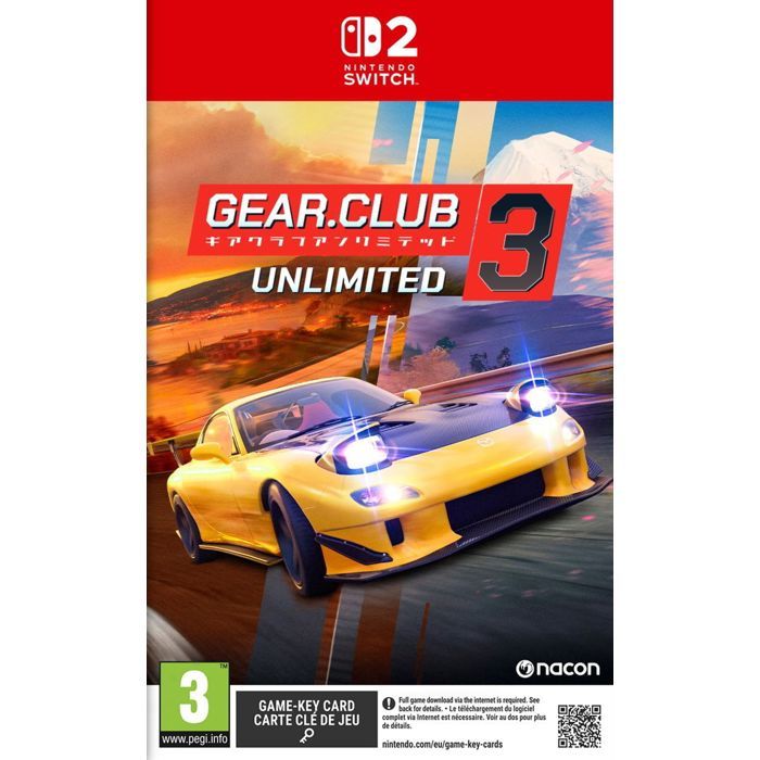 Gear Club Unlimited 3-Jeu-SWITCH 2