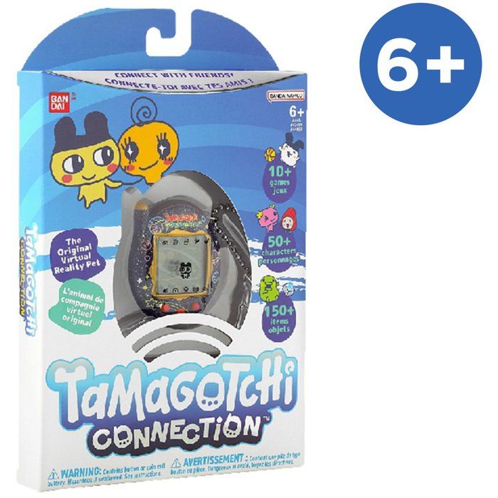 Tamagotchi Connection Neon Planet Bandai Animal virtuel interactif infra 6 jeux 50 personnages Dès