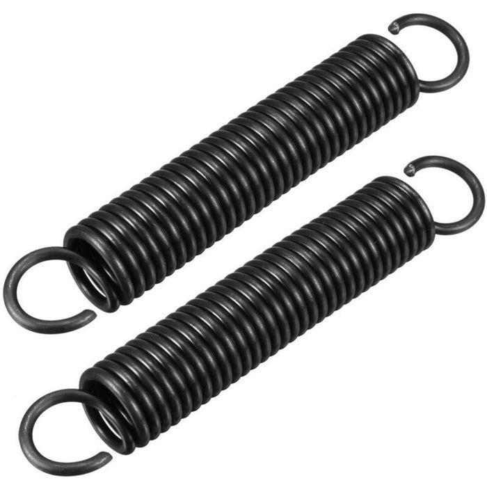 Deux Ressorts 2pcs Ressort de Traction Ressort de Tension Ressorts d'Extension 2.3mm ...
