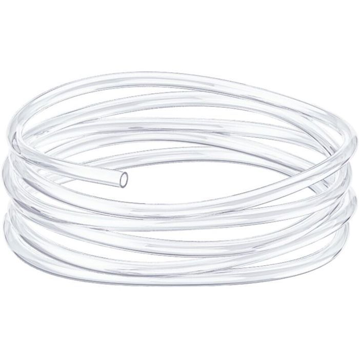 Tuyau daquarium - Unbrand - PVC pur - Flexible et durable - Résistant aux rayures - 2 m de longueur - Diamètre 4/6 mm