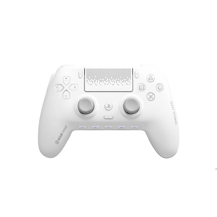 Manette Sans Fil Scuf Omega White-Accessoire-PS5
