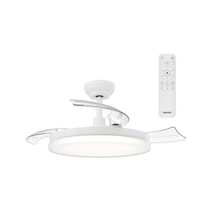Ventilateur de plafond Philips Solr 106 cm LED 4500 lm réglable - vue 2