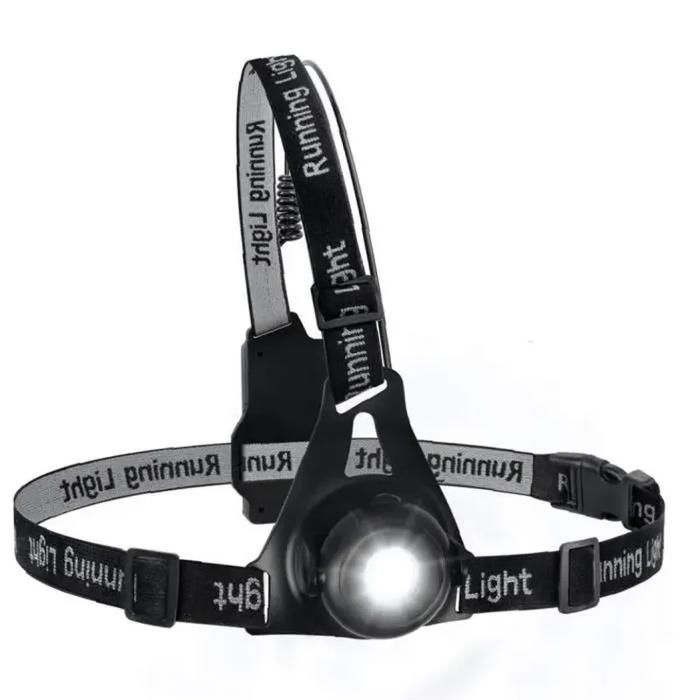Lampe pectorale - Lampe LED étanche - Rechargeable par USB - 3 modes