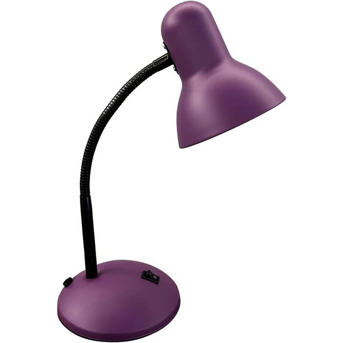 Lampe de Bureau PISA Orientable Conception Portable pour Atelier ou Chevet Design Élégant en Bleu - E27 Ampoule Non Incluse