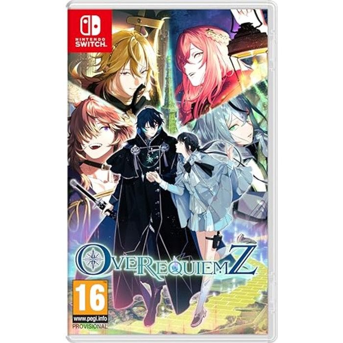 Over RequiemZ Nintendo Switch Neuf - vue 4