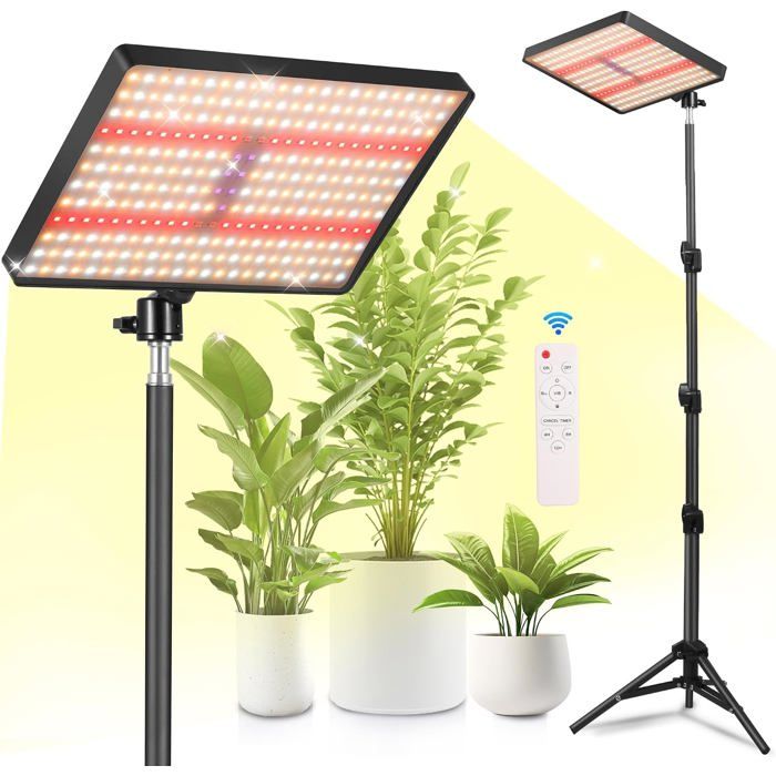 Lampe De Plante Avec Trépied 286 Leds 25W[RD10]