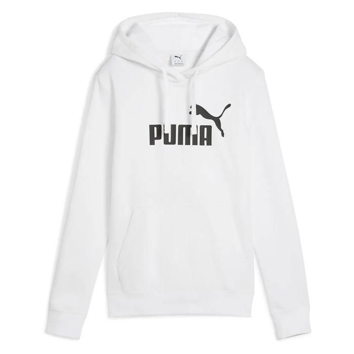 Sweat à Capuche PUMA Ess No 1 Logo Blanc