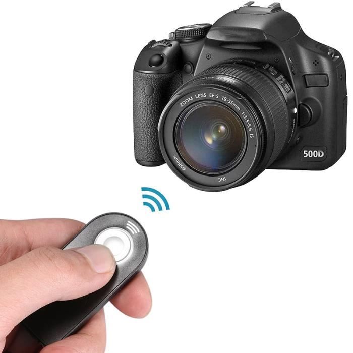 Caméra infrarouge sans fil, déclencheur, pour appareils photo Nikon Canon Sony