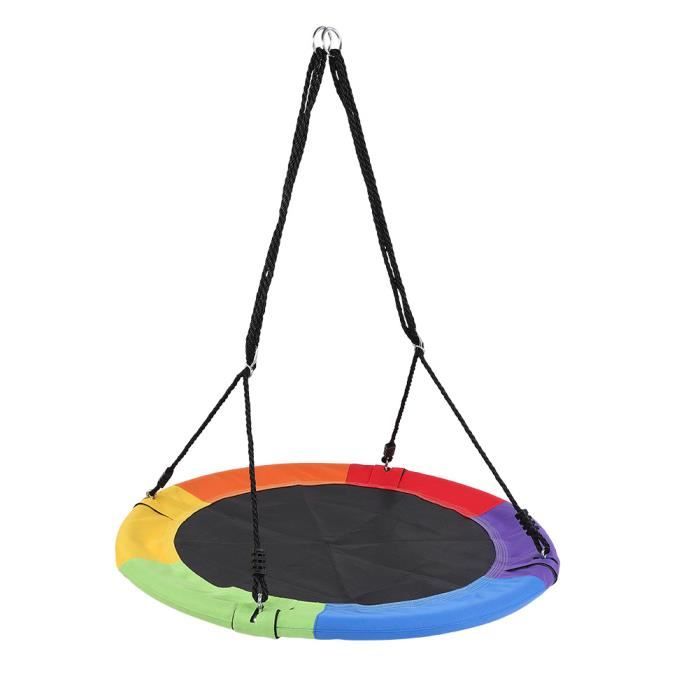 40' Si?�ge Balan?�oire Rond ?�quipement Ext?�rieur Pour Enfant Balan?�oire D'arbre - Cdiscount Jeux 