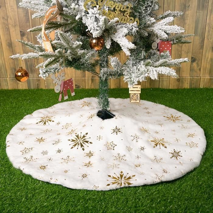 Jupe De Sapin Avec Rennes | Décorations De Noël | Pier Import