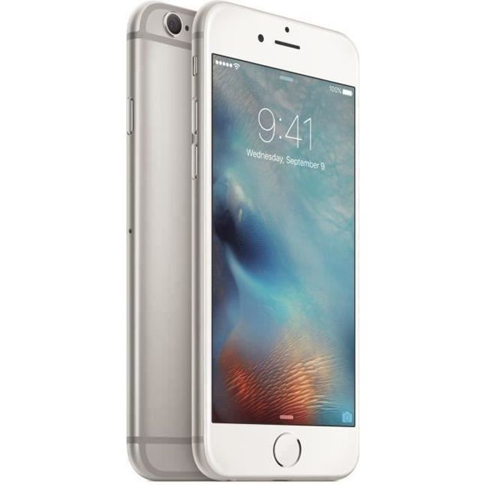 APPLE Iphone 6S Plus 128Go Argent - Reconditionné - Très bon état