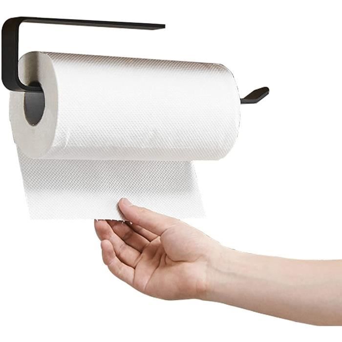 Dérouleur de papier toilette inox