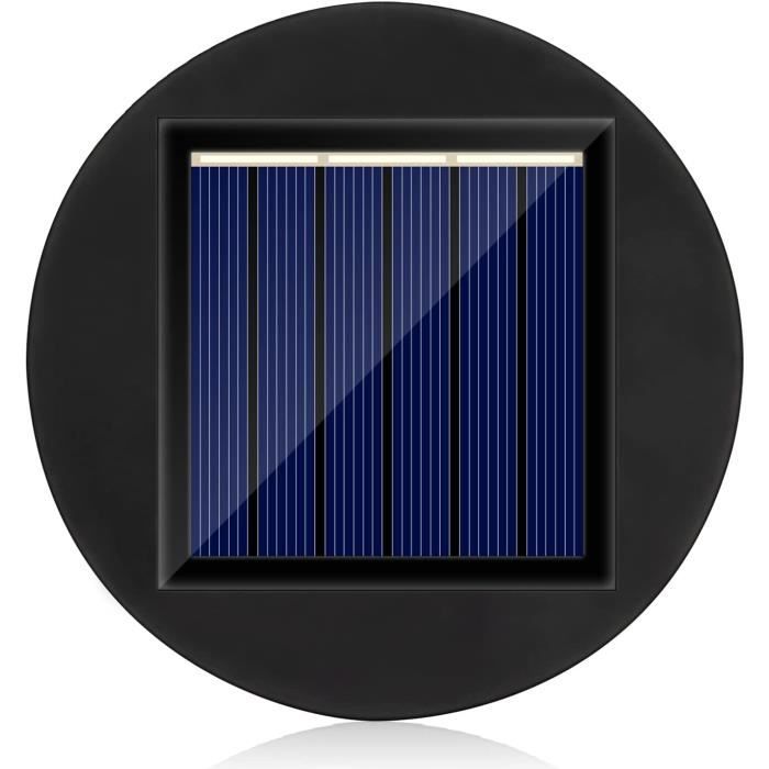Haut De Lampe Solaire Gearlite 8cm - Pièce De Rechange Pour Lampes De Jardin 800mAh