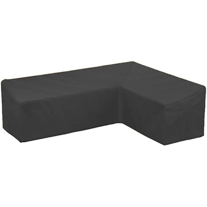 Housse Angle 178cm Housse Canapé Jardin Angle V - Imperméable UV