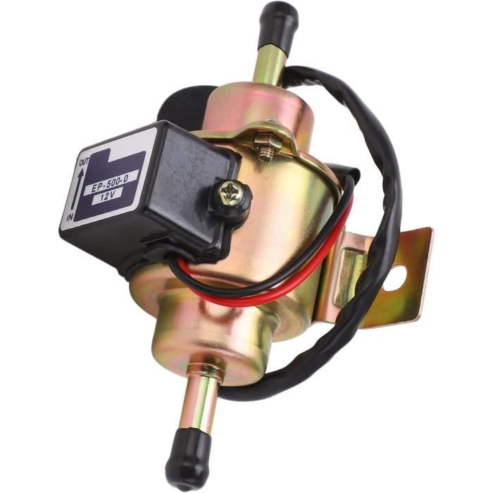 Pompe à Carburant Électrique 12V Nikou - Pour Ford Mondeo - Remplacement 0580464075 - 11