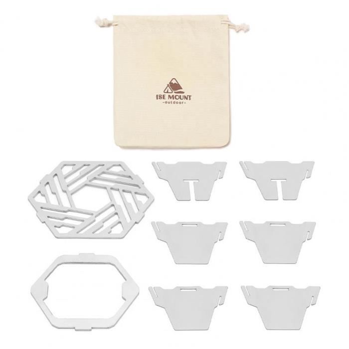 Pare-vent Pliable Pour Réchaud De Camping - Aluminium Léger - Protège Du Vent Pour Cuisinière Gaz Ou Bois - Pratique Pour Rando Et Pique-nique